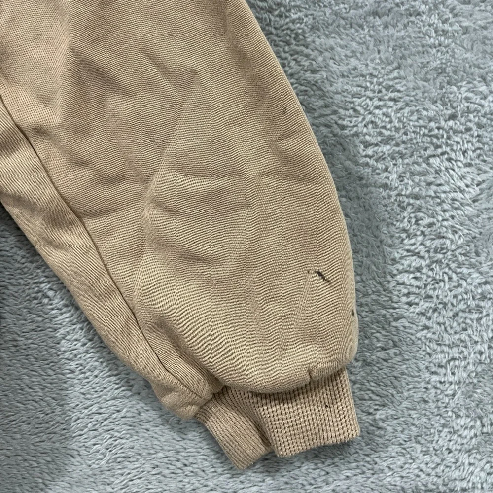 Nike Sportswear Club Hoodie Kids 6M (5-6 Years) Brown Fleece Lined Warm Winter